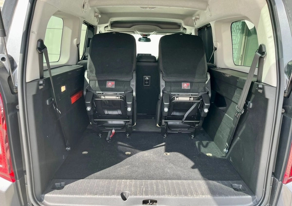 Toyota Proace City Verso cena 139900 przebieg: 19722, rok produkcji 2022 z Byczyna małe 596